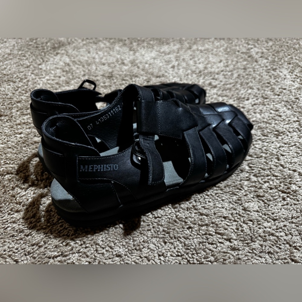 Mephisto Sam Fisherman Sandal Men US11 EU45 - Picture 2 of 10